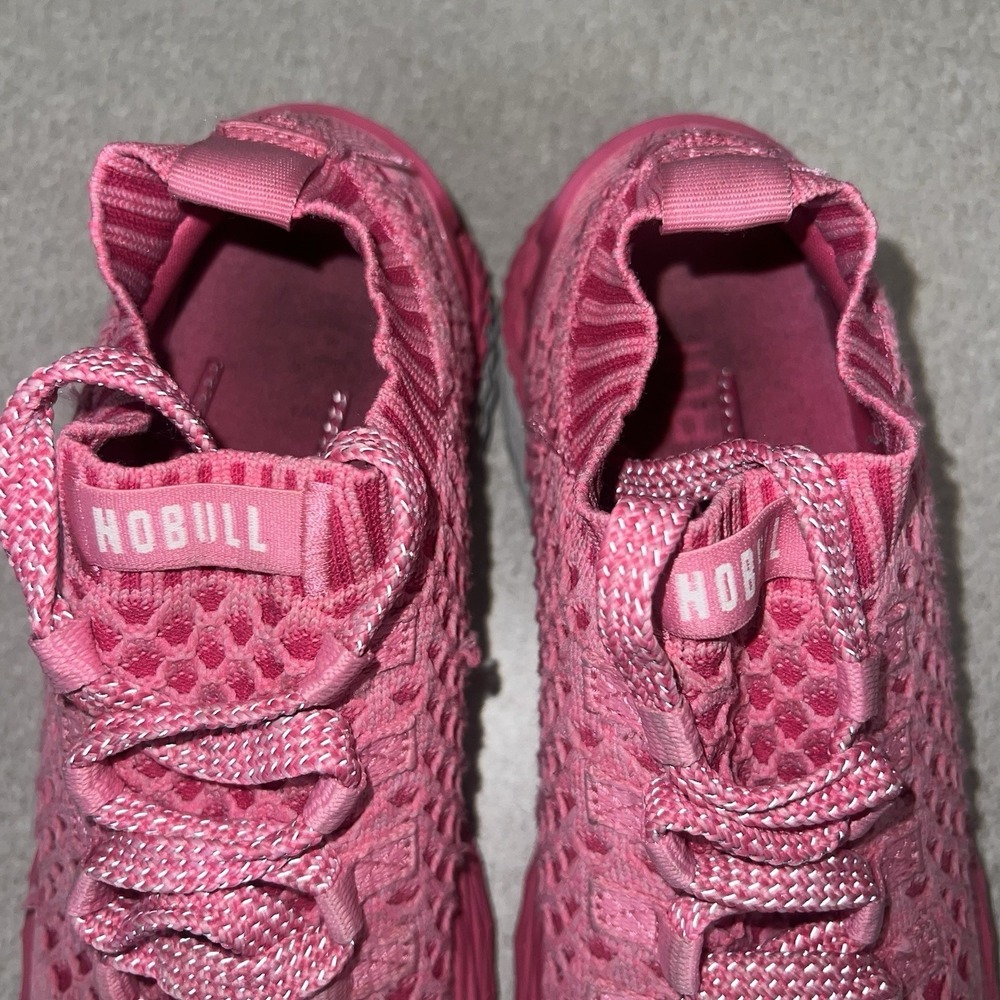 Nobull‎ Journey Hot Pink Women's Size 5 Running Shoes Gym Sneakers - Picture 8 of 10